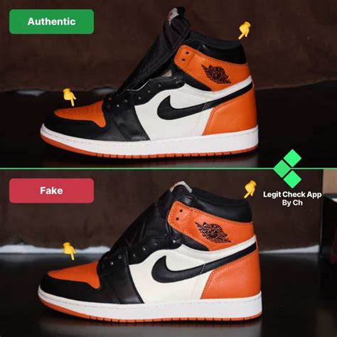 real and fake and1 shoes|nike jordan 1s counterfeit.